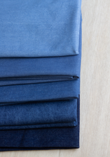 Midweight Denim Fabric - Multiple Colors