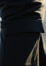 Sweatshirt  fabric – 100% cotton black or navy blue
