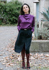 Silvana Skirt Sewing Pattern - Paper Pattern