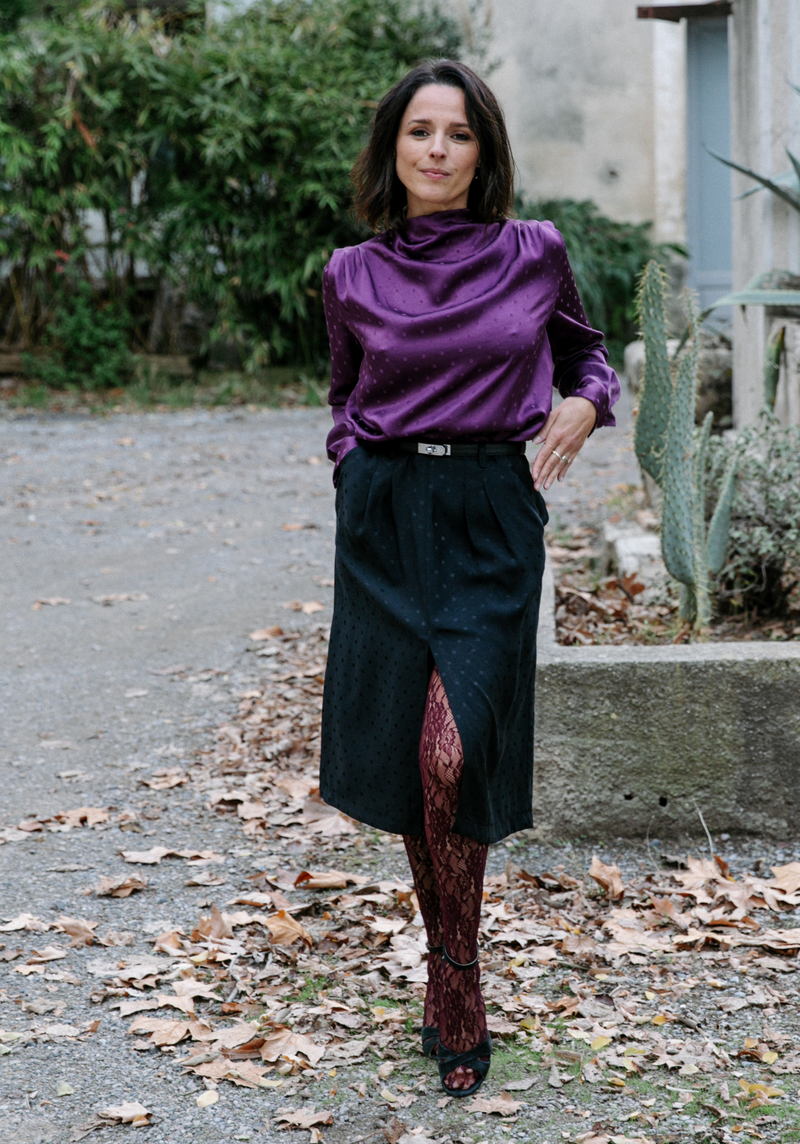 Silvana Skirt Sewing Pattern - Paper Pattern