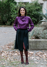 Silvana Skirt Sewing Pattern - Paper Pattern