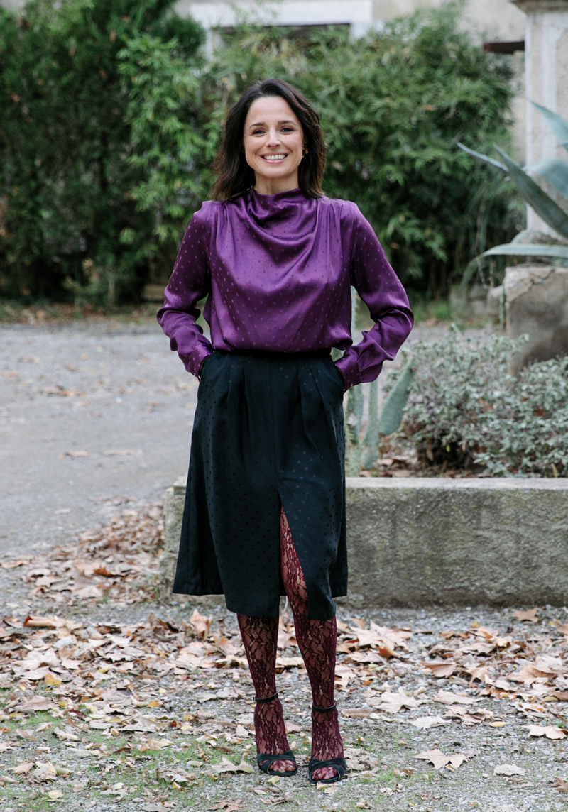 Silvana Skirt Sewing Pattern - Paper Pattern