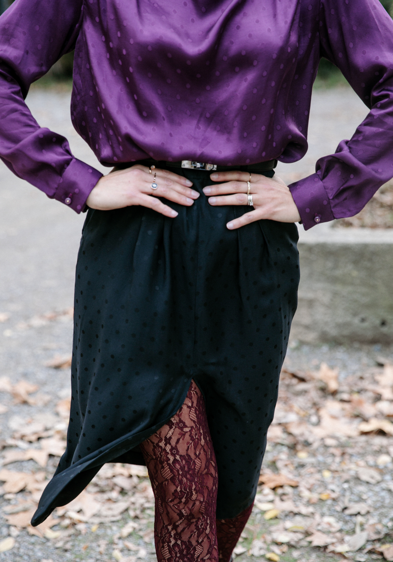 Silvana Skirt Sewing Pattern - Paper Pattern