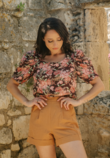 Peacock Shorts Sewing Pattern - Paper Pattern