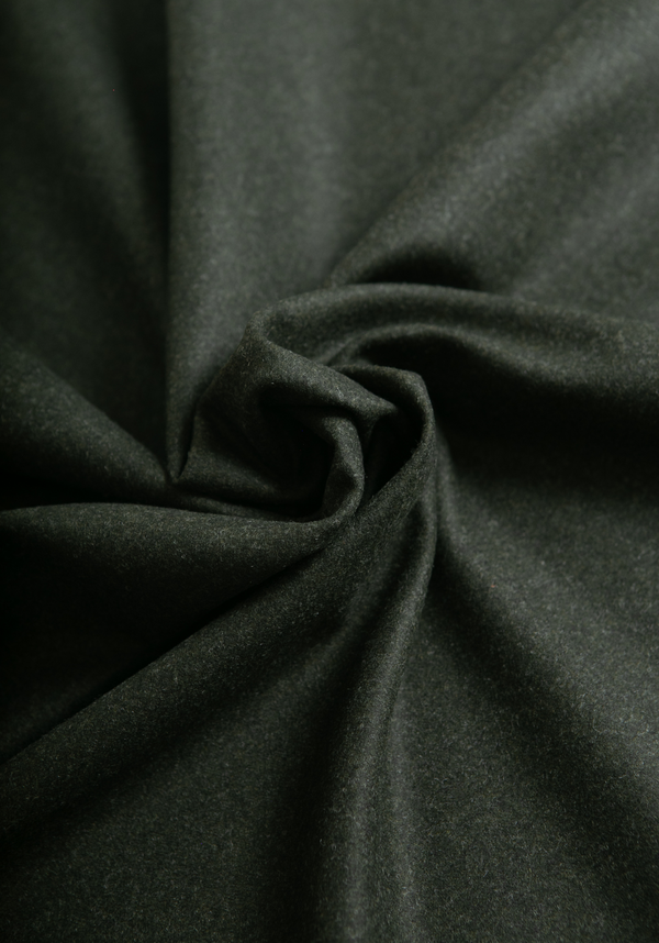 Fluid Loden Wool – 100% Virgin Wool - Forest