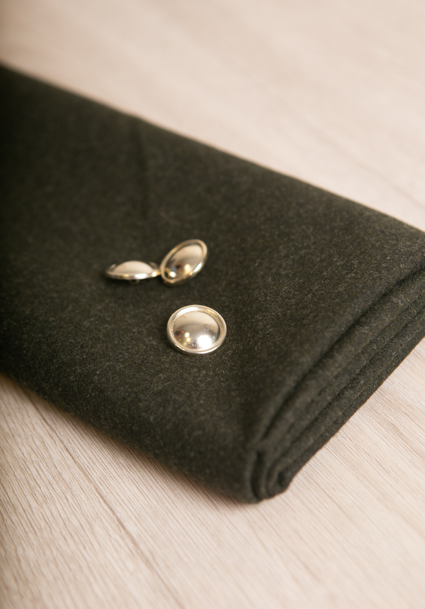 Fluid Loden Wool – 100% Virgin Wool - Forest