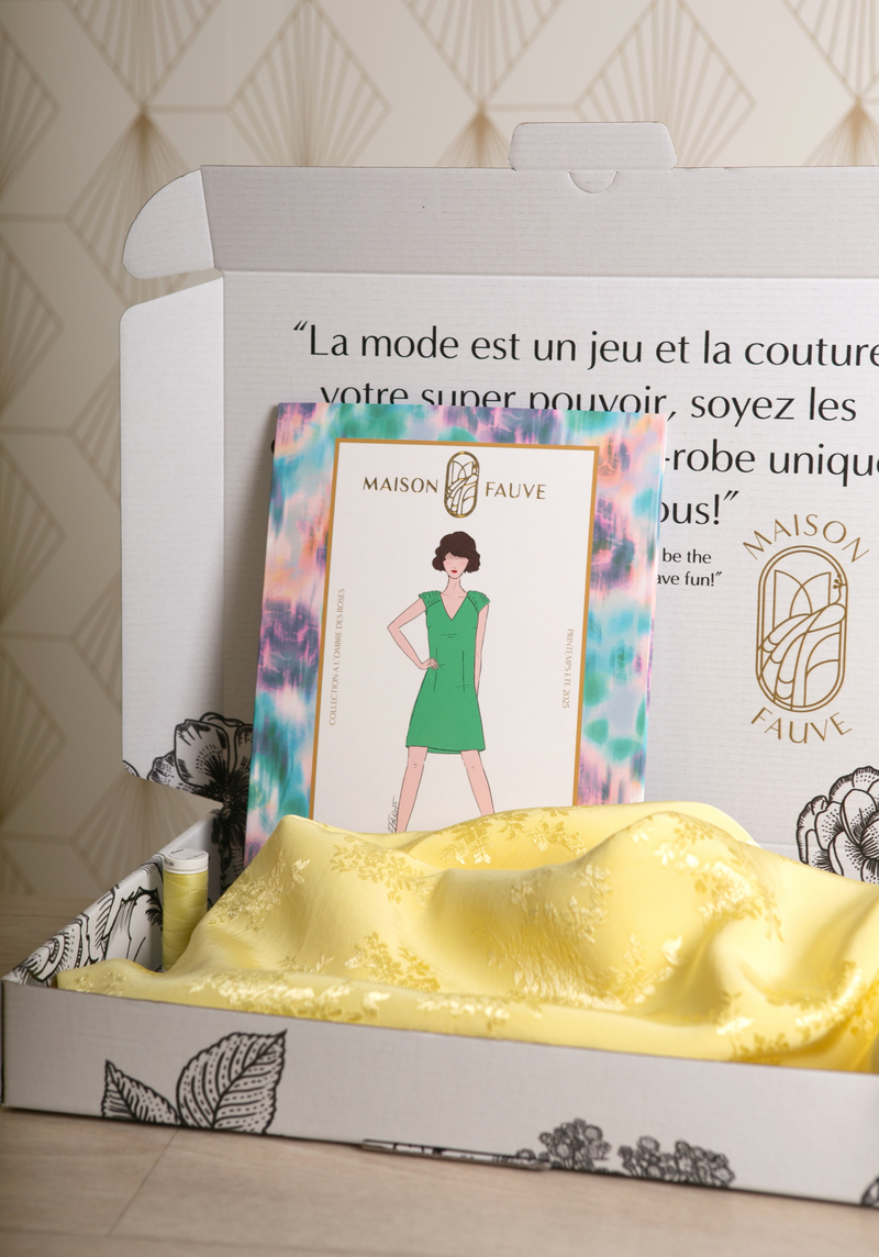 Sewing Box - PÉTULA dress or blouse