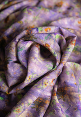 Ghost Flower - printed viscose poplin fabric - Various colours