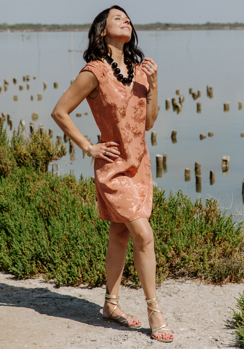 Sewing Box - PÉTULA dress or blouse