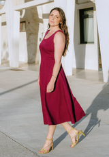 Linger Dress Sewing Pattern - Paper Pattern
