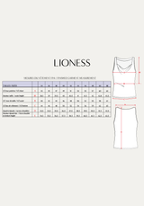 Top Lioness Sewing Pattern - Paper Pattern
