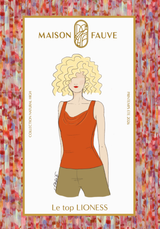 Top Lioness Sewing Pattern - Paper Pattern