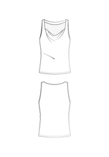 Top Lioness Sewing Pattern - Paper Pattern