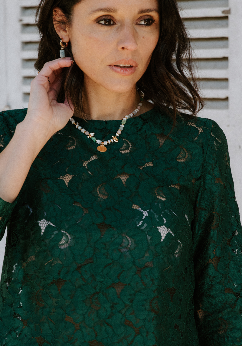 Violette Blouse Paper Sewing Pattern – Maison Fauve UK