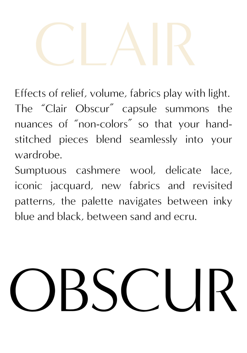 CLAIR OBSCUR Lookbook