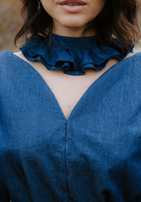 Notte Dress Blouse Sewing Pattern - Paper Pattern