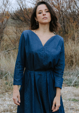 Notte Dress Blouse Sewing Pattern - Paper Pattern