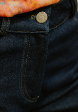 Silver Maison Fauve Jean Button