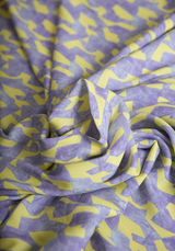 Pietra printed viscose poplin fabric - Various colors