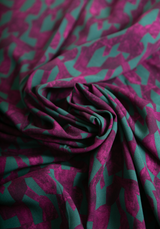 Pietra printed viscose poplin fabric - Various colors