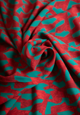 Pietra printed viscose poplin fabric - Various colors