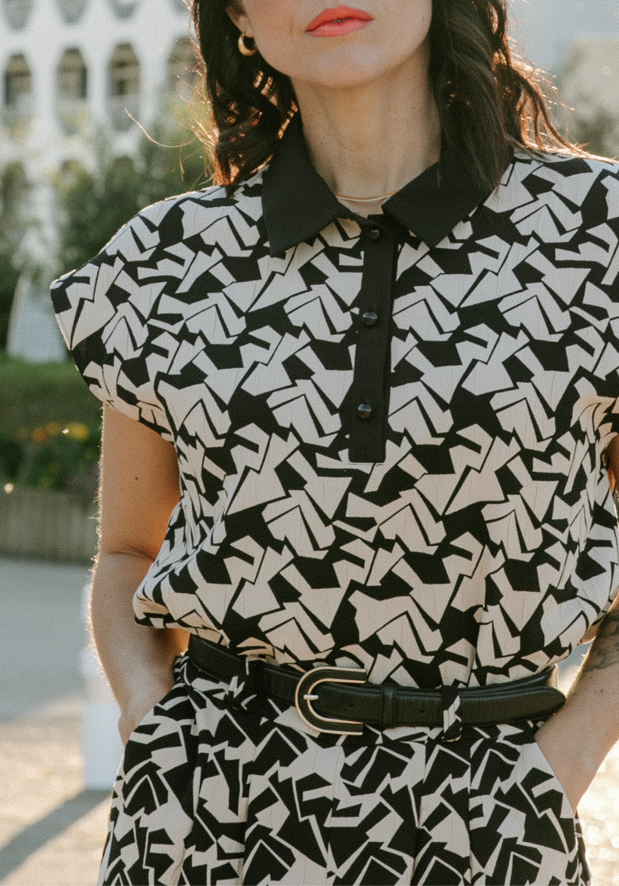 Malibu polo - Paper Sewing Pattern – Maison Fauve UK