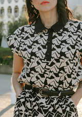 Malibu polo - Paper Sewing Pattern