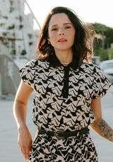 Malibu polo - Paper Sewing Pattern