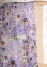 Ghost Flower - Cotton gabardine, various colours