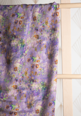 Ghost Flower - printed viscose poplin fabric - Various colours