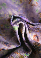 Ghost Flower - Cotton gabardine, various colours