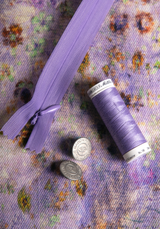 Ghost Flower - Cotton gabardine, various colours