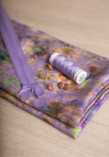Ghost Flower - printed viscose poplin fabric - Various colours