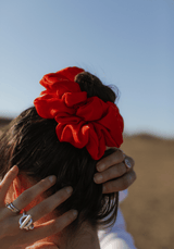 Free sewing pattern giant scrunchie / Downloadable PDF