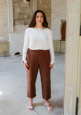 Free Sewing Pattern MELLOW Trousers / Downloadable PDF