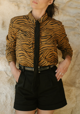 Free sewing pattern JACKY tie / Downloadable PDF