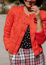 Coquillage Lace Fabric - 3 colors