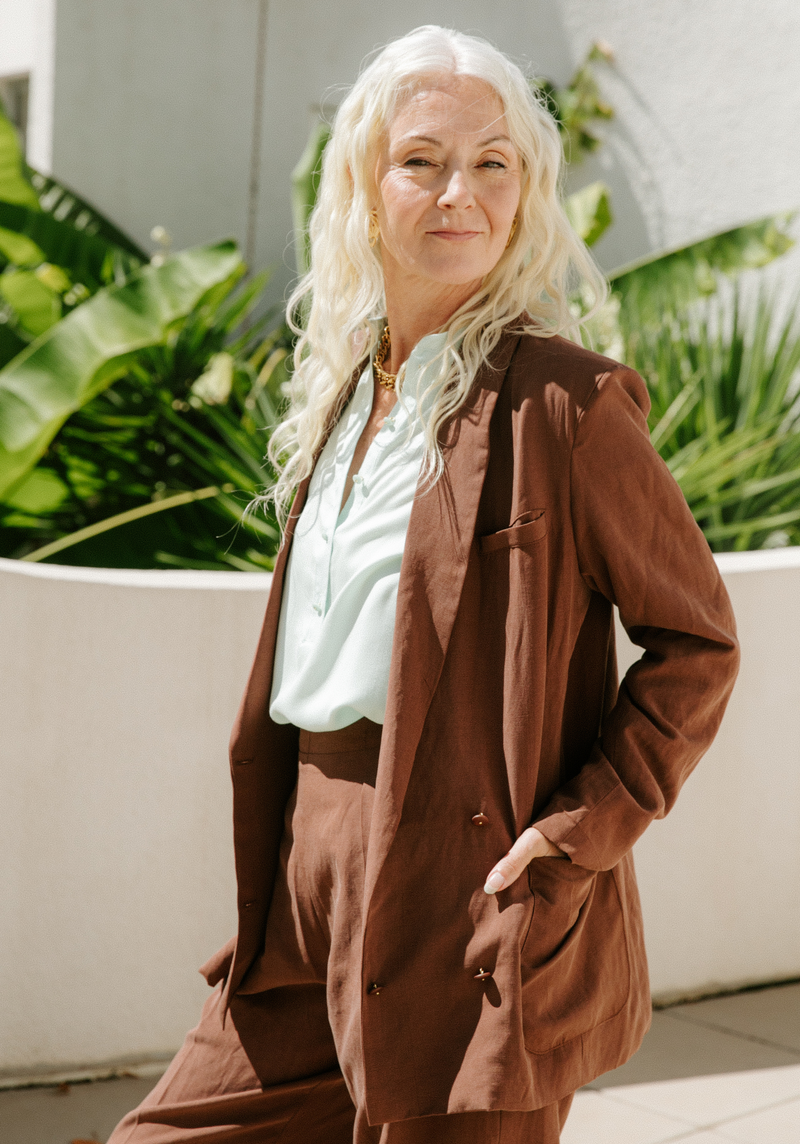 Mimosa Blazer Paper Sewing Pattern