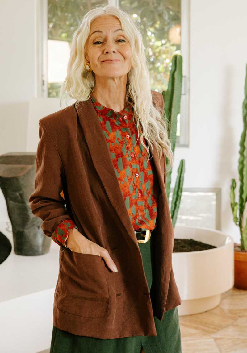 Mimosa Blazer Paper Sewing Pattern