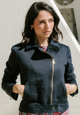 Misfit Perfecto Sewing Pattern - Paper Pattern