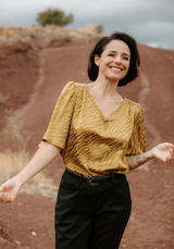 Missive Blouse Sewing Pattern - Paper Pattern