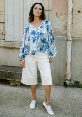 Missive Blouse Sewing Pattern - Paper Pattern