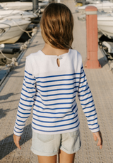 Girl Sewing Box - The Miss Pirate breton top