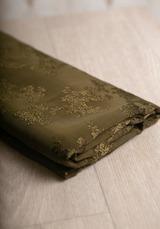 Poésie Viscose Jacquard - by 10 cm - several colors