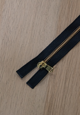 45cm separating zip for jackets and coats - Several colours