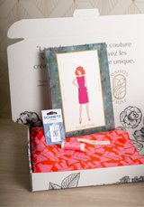 Sewing Box The Twist dress