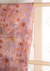 Ghost Flower - Cotton gabardine, various colours