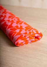 Clash Jacquard Fabric - by 10 cm- width 130 cm - Several colors
