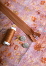 Ghost Flower - Cotton gabardine, various colours