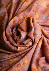 Ghost Flower - printed viscose poplin fabric - Various colours